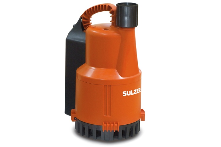 Light drainage pump type ABS Robusta 200 C